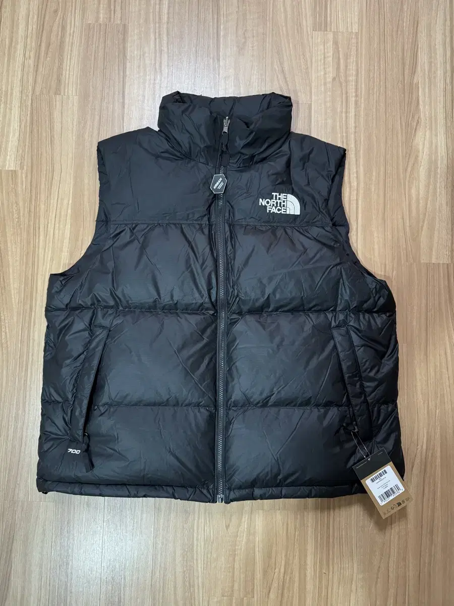 [XL] North Face Knopsie Vest Black Overseas