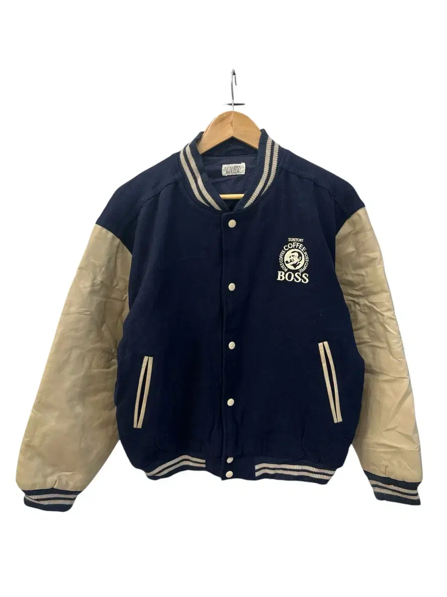 San Tori Boss Coffee Varsity Jacket