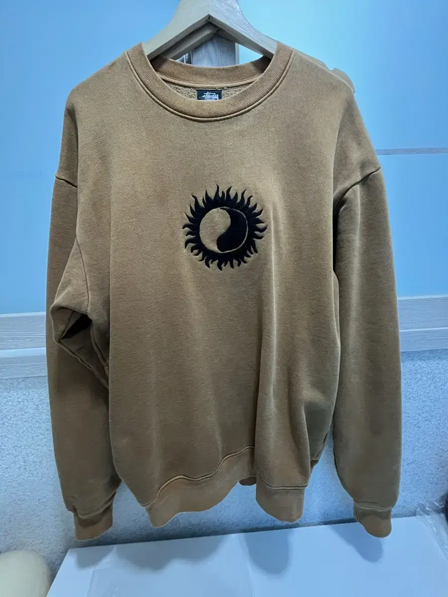 [M] Stussy Haregashi Sweatshirt Brown