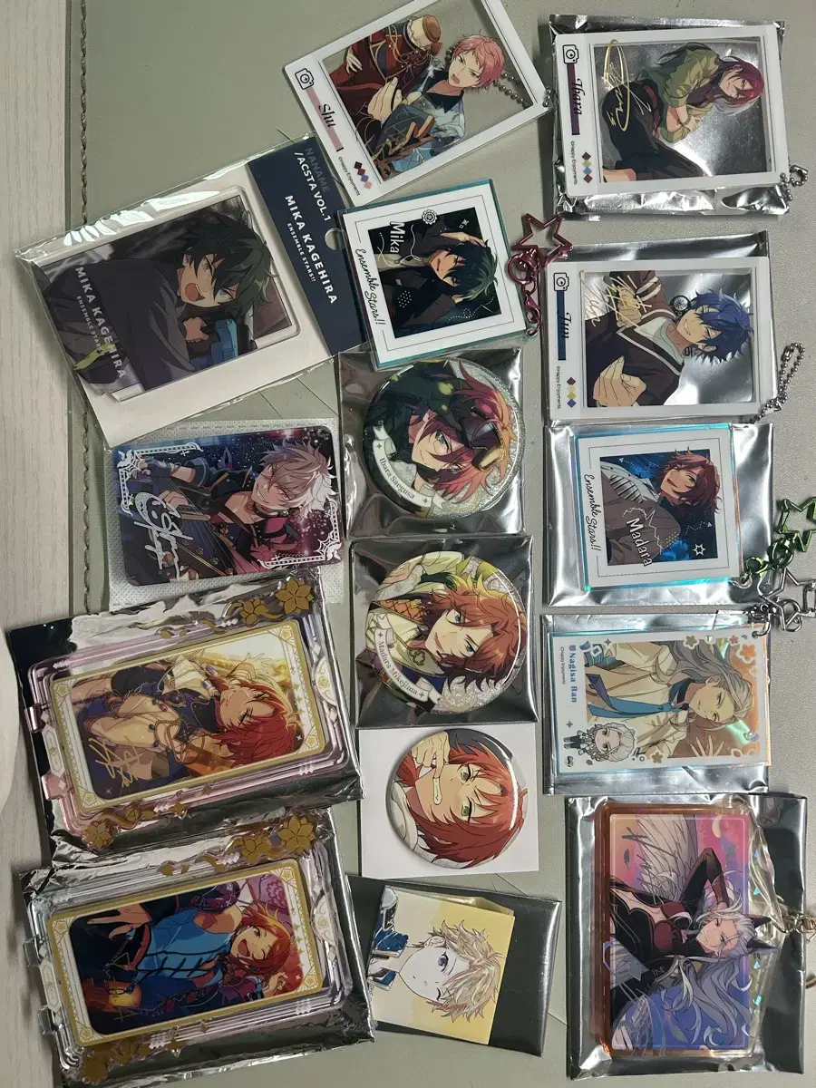 Ensemble Stars Angsta merchandise bulk is for sale!