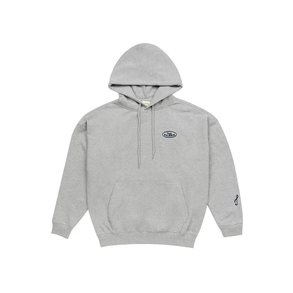 Team plave Hoodie GrayM sell TEAM PLAVE GREY