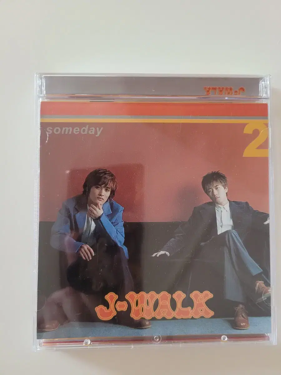 j-walk 제이워크 2집 CD