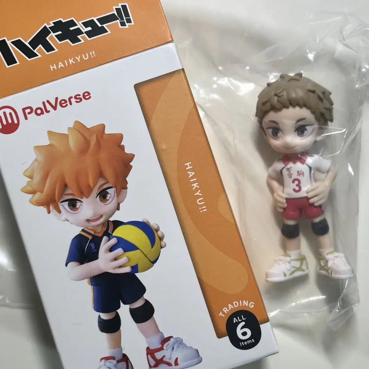 Haikyuu Falbus Figures Yakuza