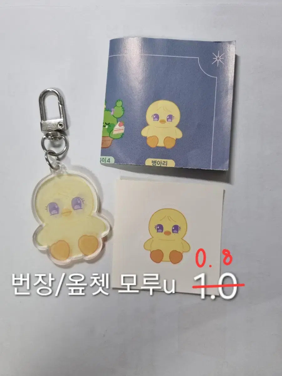 iu moment exhibition md chick keyring wts below cost