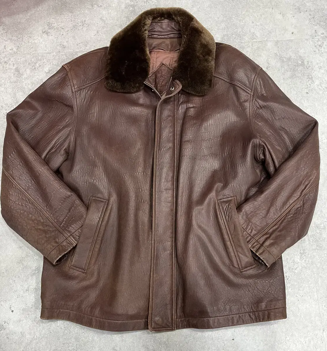 Yves Saint Laurent Leather Jacket105