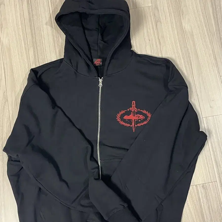 Corteiz 21 savage hood zip up