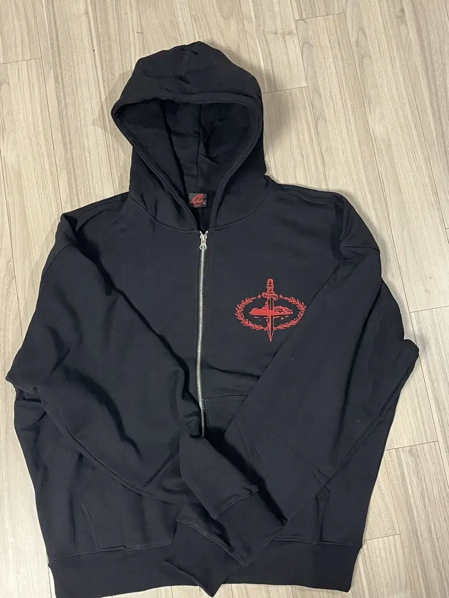 Corteiz 21 savage hood zip up