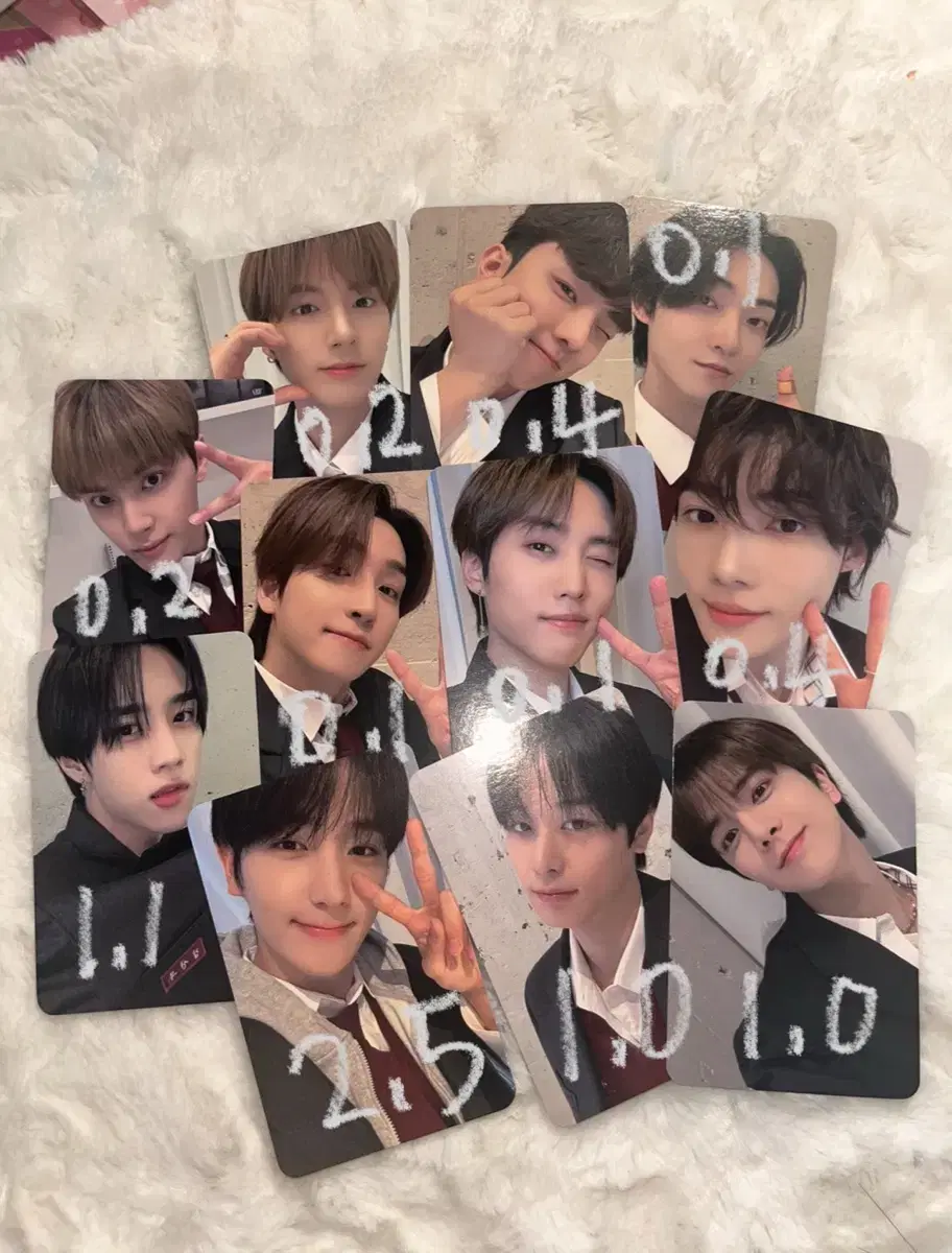 Nectar unreleased photocard WTS