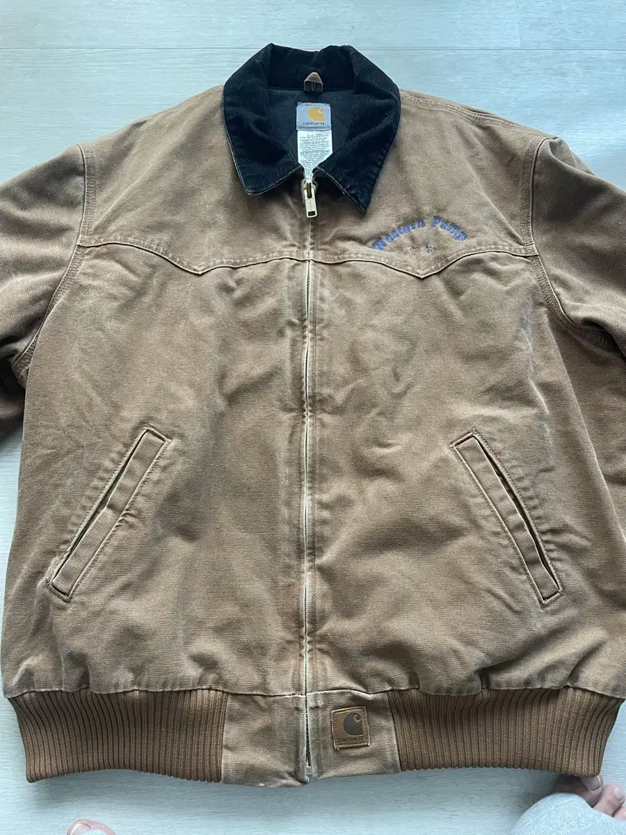 Calhart Santa Fe Jacket J14 BRN 2XL