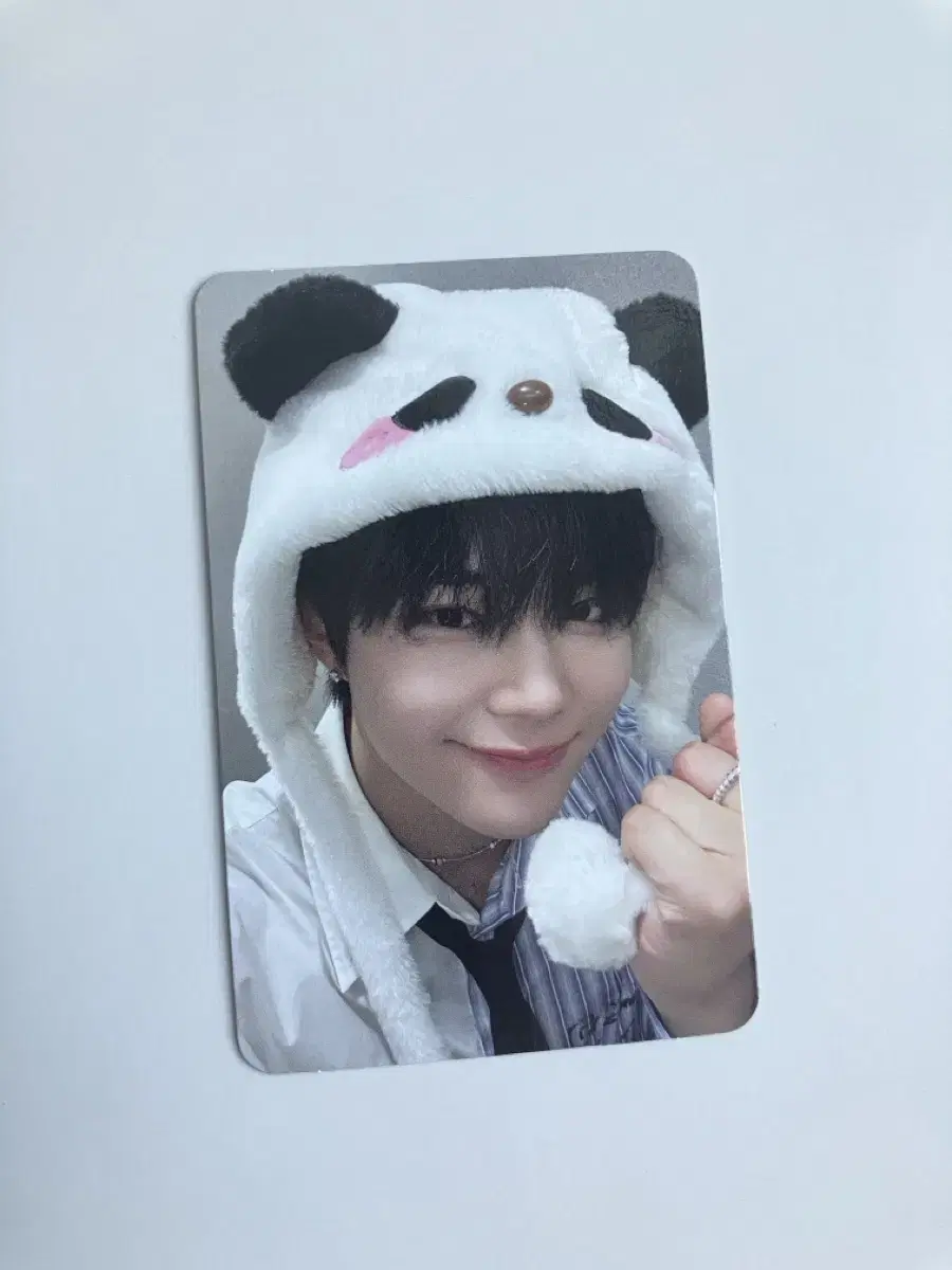 zerobaseone park gunwook makestar panda unreleased photocard wts