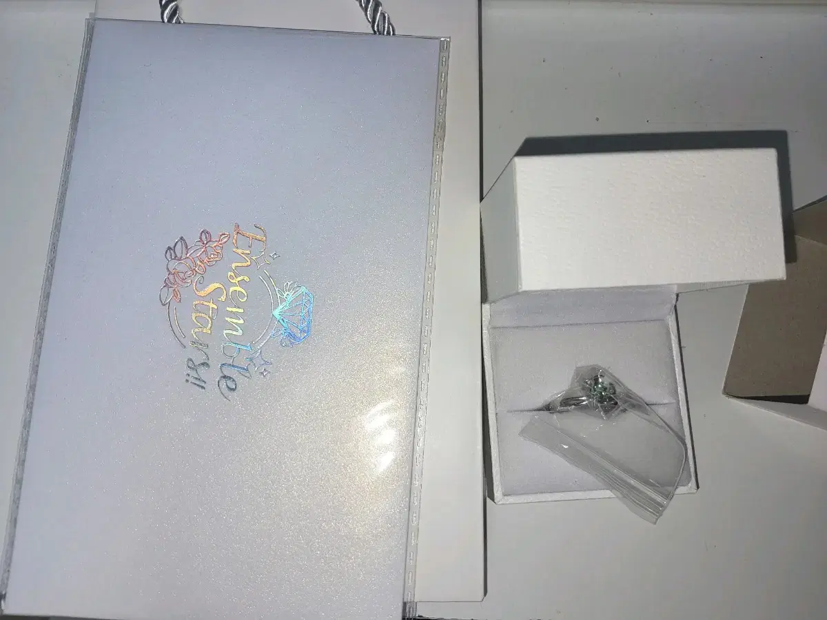 Angsta Keito Zhongstar 5th Anniversary Ring