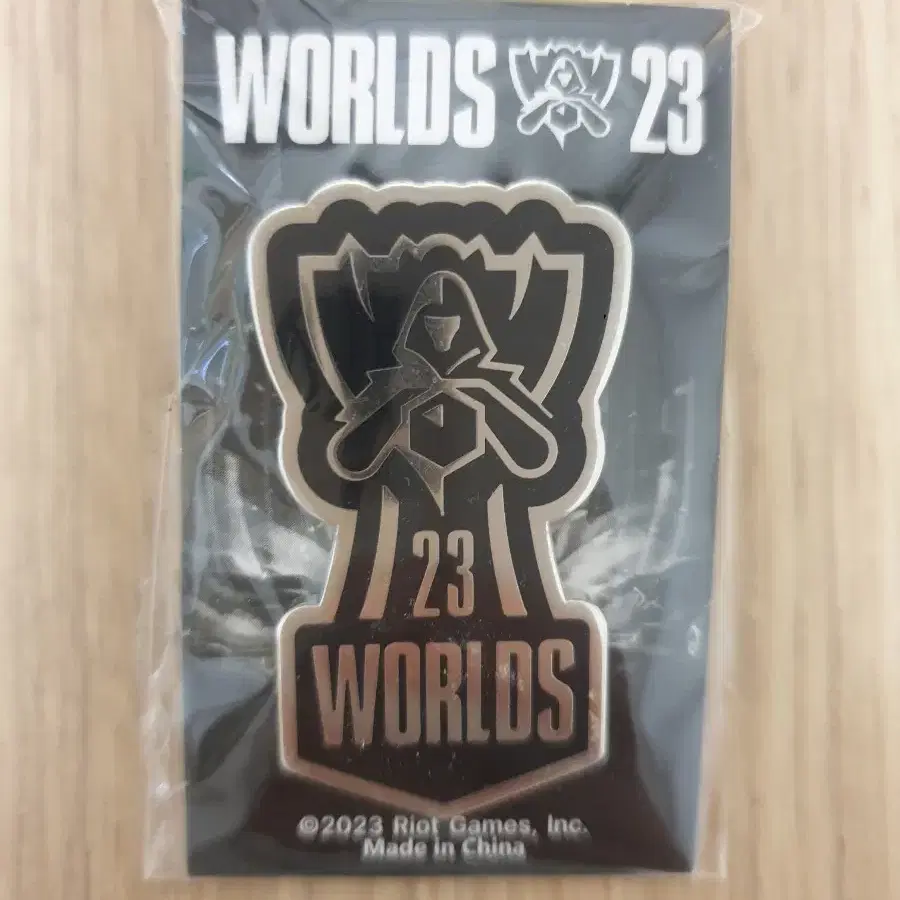 2023 worlds 한정판 굿즈