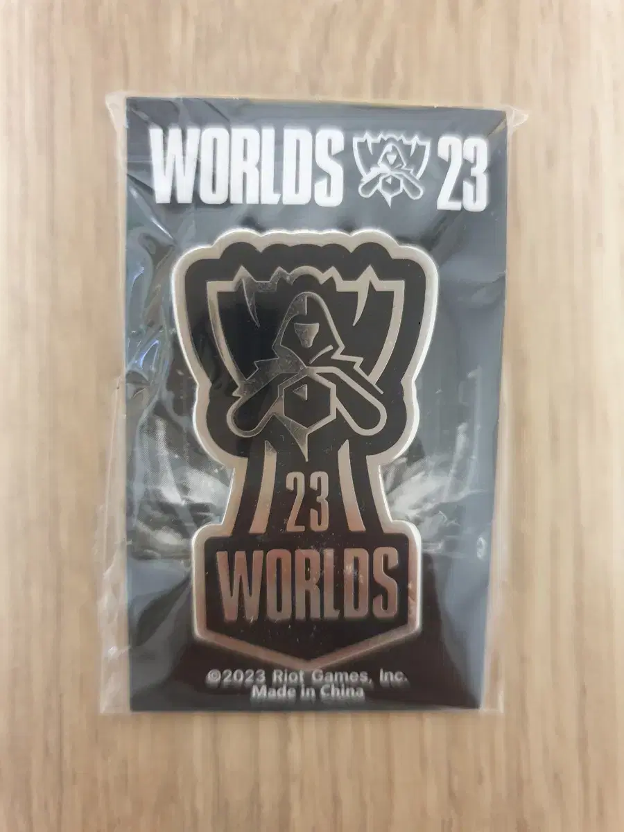 2023 worlds 한정판 굿즈