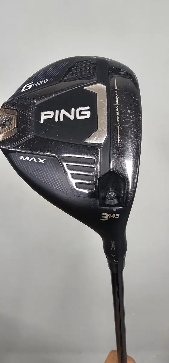 Ping 435 max 3번 우드 사프트 S