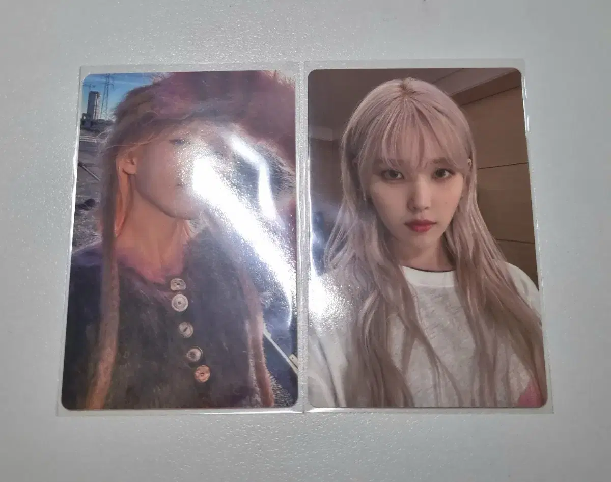 2장일괄가격! iu Tweety Photocard+IU unofficial goods 폭덤