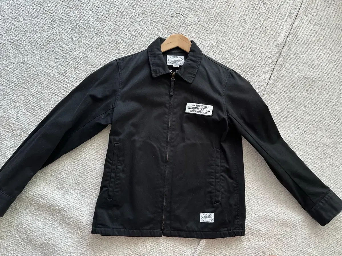 Neighborhood Hooded Kendall Work Jacket (size S)