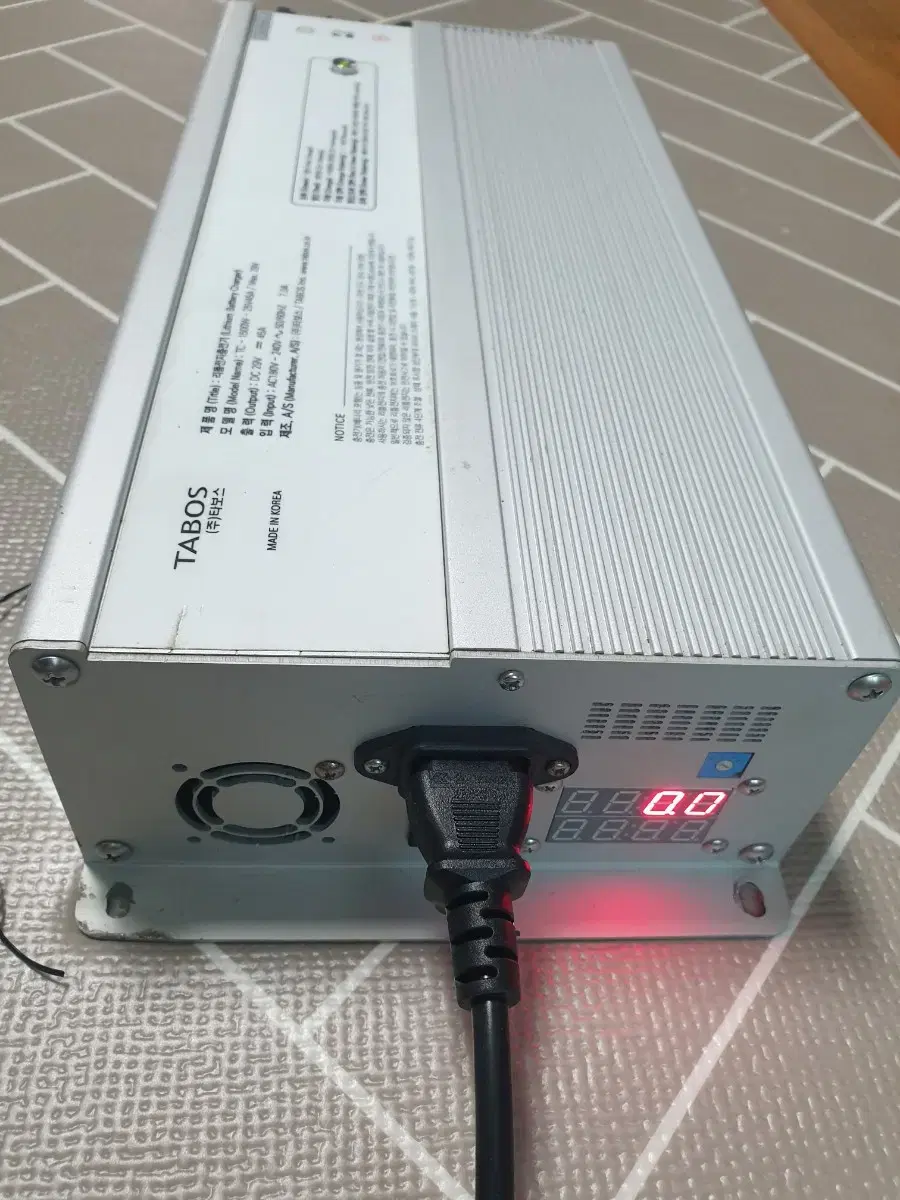 타보스 리튬전지 충전기 TC-1500W-25V45A