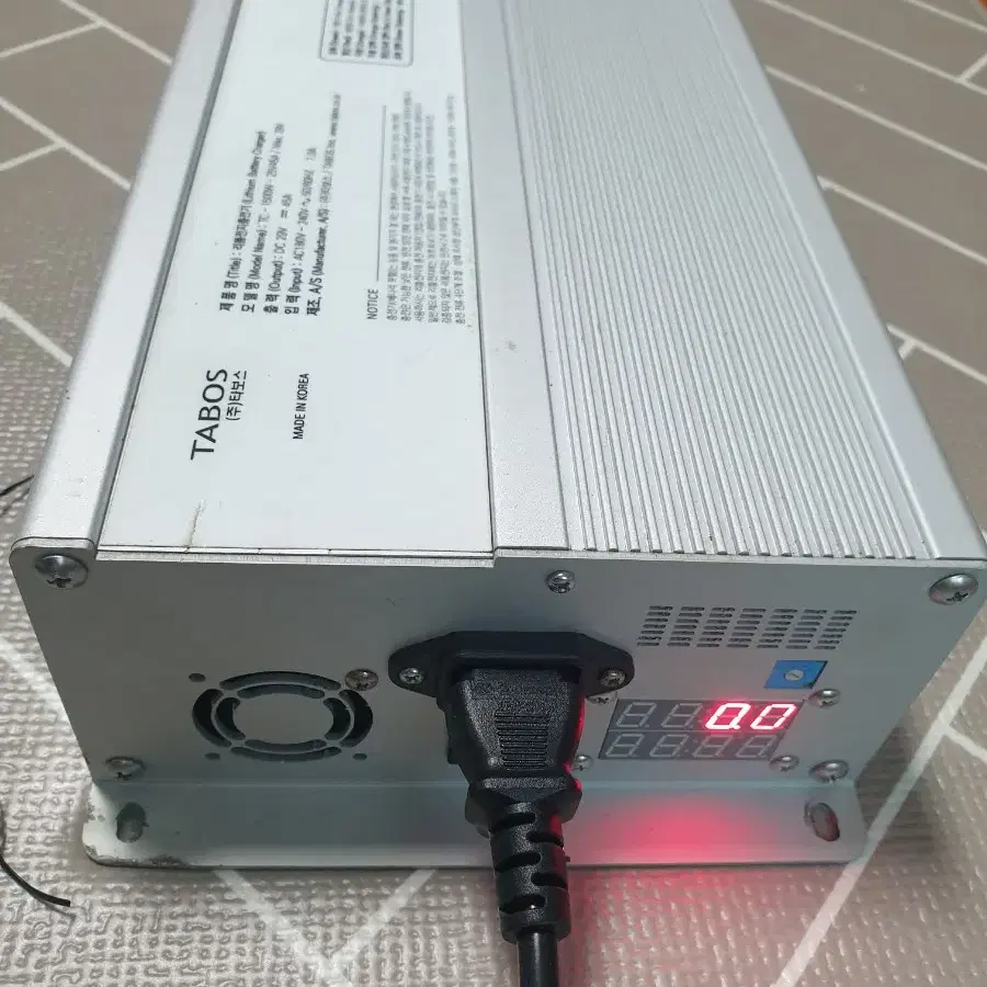 타보스 리튬전지 충전기 TC-1500W-25V45A