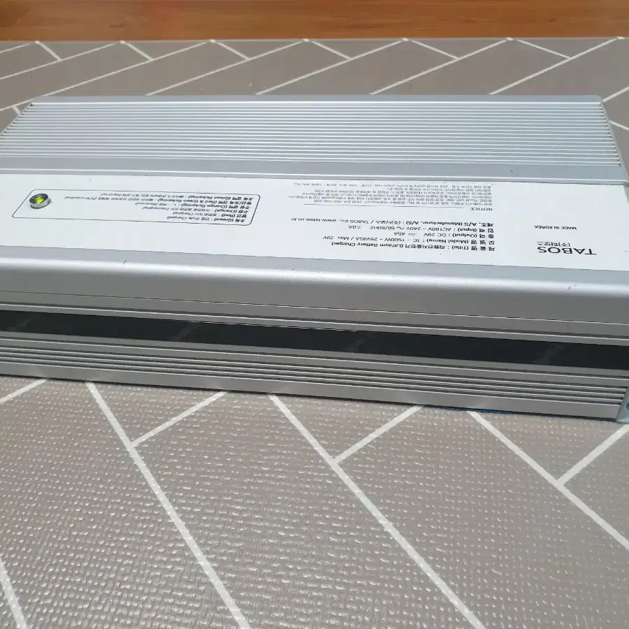 타보스 리튬전지 충전기 TC-1500W-25V45A