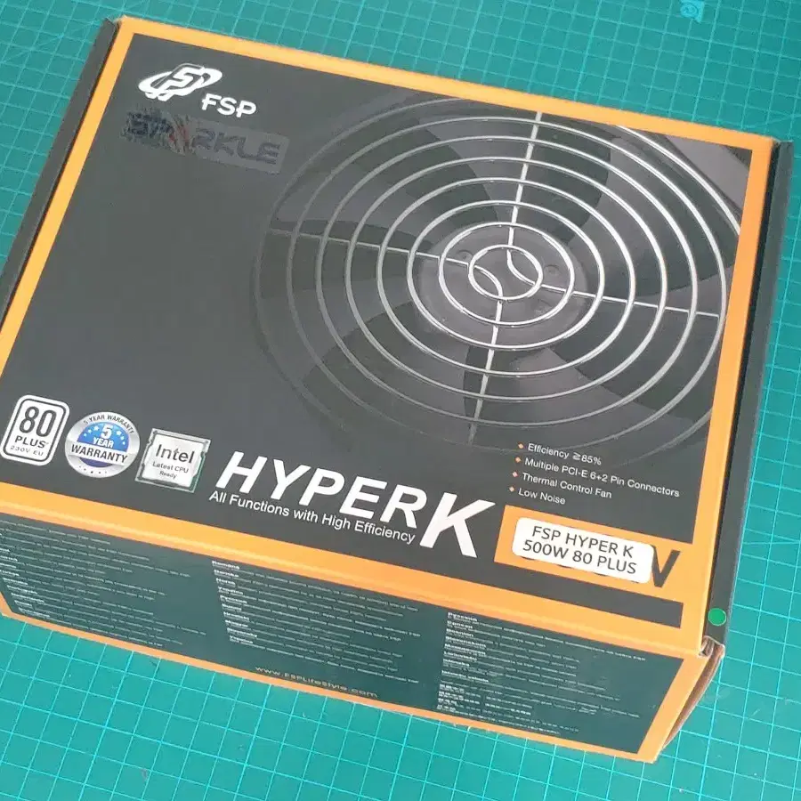 풀박스 FSP HYPER K 500W PC ATX 파워서플라이