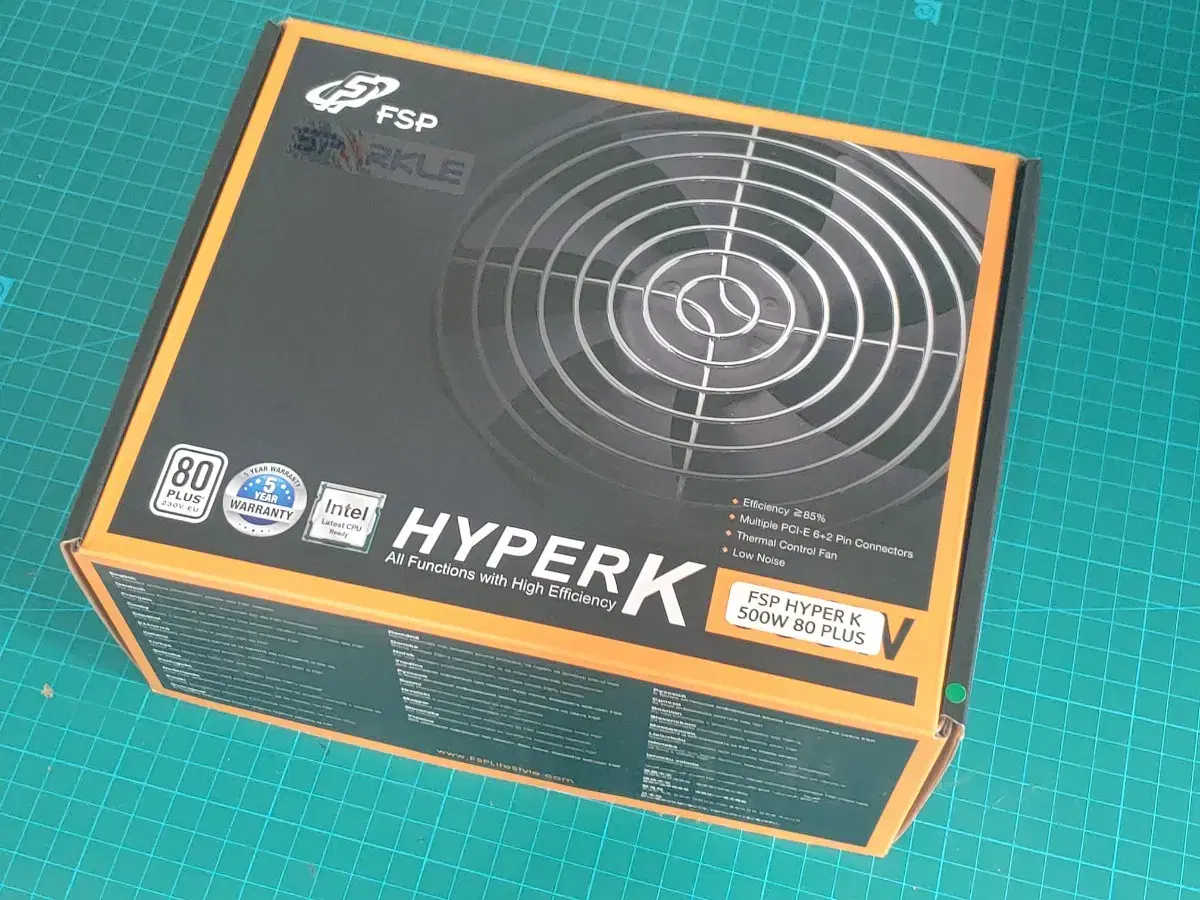 풀박스 FSP HYPER K 500W PC ATX 파워서플라이