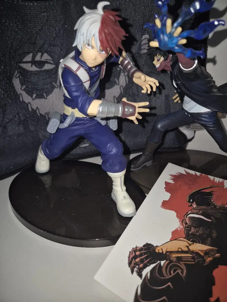 Nahia Hiroaka Todoroki Shoto/ Darby Figures