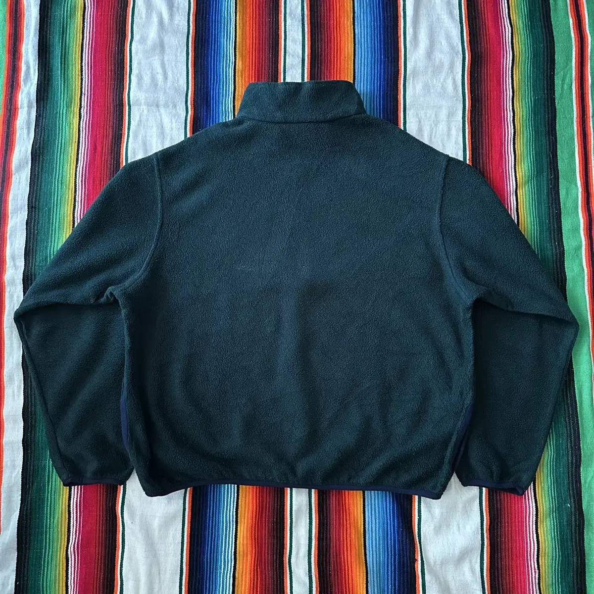 80s L.L.Bean Pullover Fleece Jacket