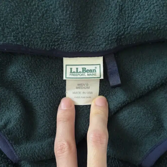 80s L.L.Bean Pullover Fleece Jacket