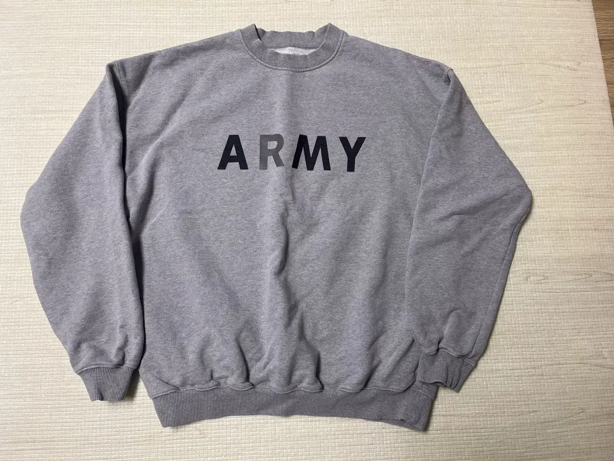 Duterte Army Sweatshirt Large Grey Less than 15 times worn 4 for $4Enabled