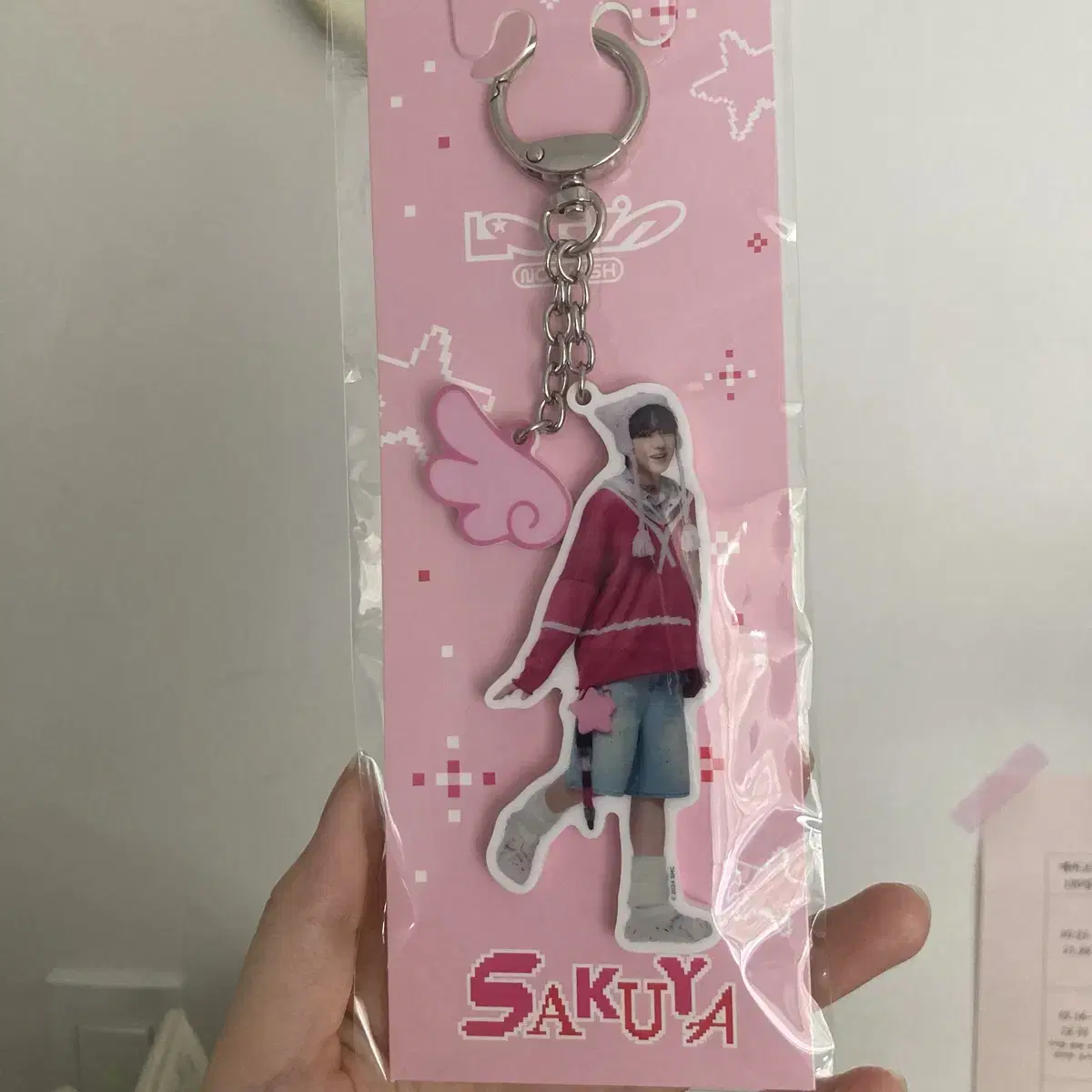 NCT wish Sakuya Iltu keyring login Japan Tour