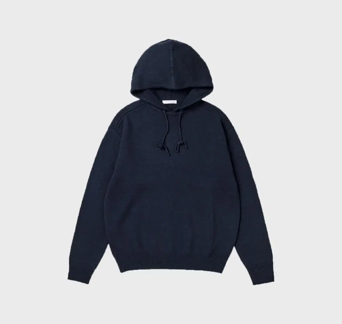 Wallswale Movement Knit Hoodie Navy (2)