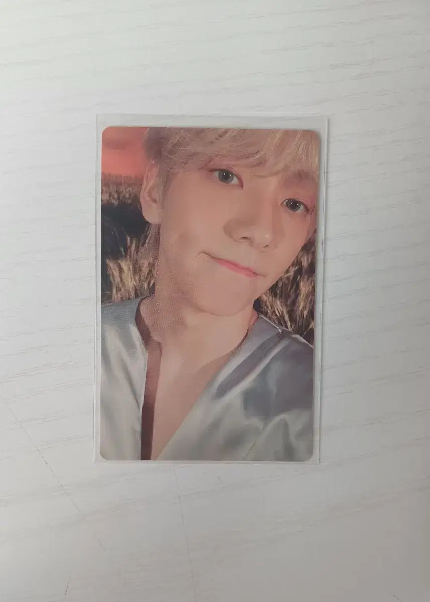 TXT Minisword 3 Lite soobin photocard WTS