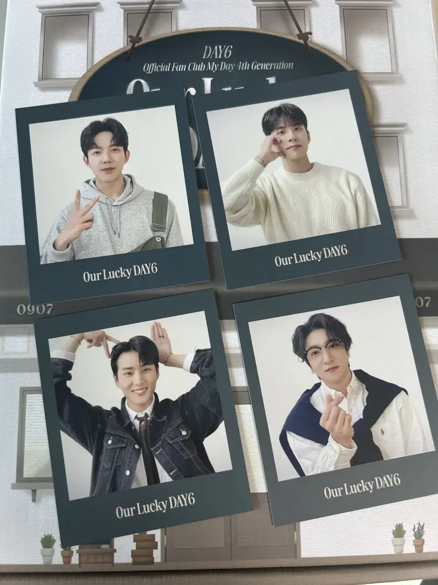 Day 6 My Day 4 kit photocard