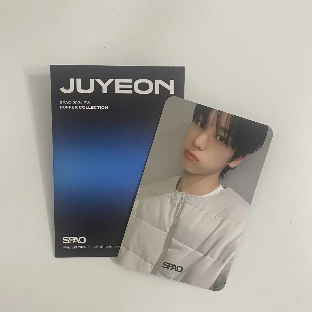 The Boyz juyeon spao chupao hingu photocard wts