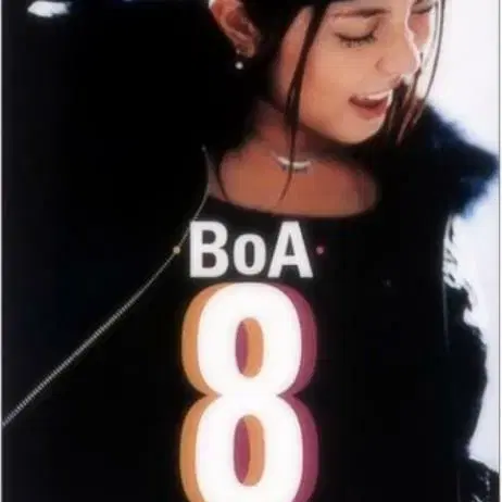 보아 BoA 8 Films & more (DVD 미개봉)