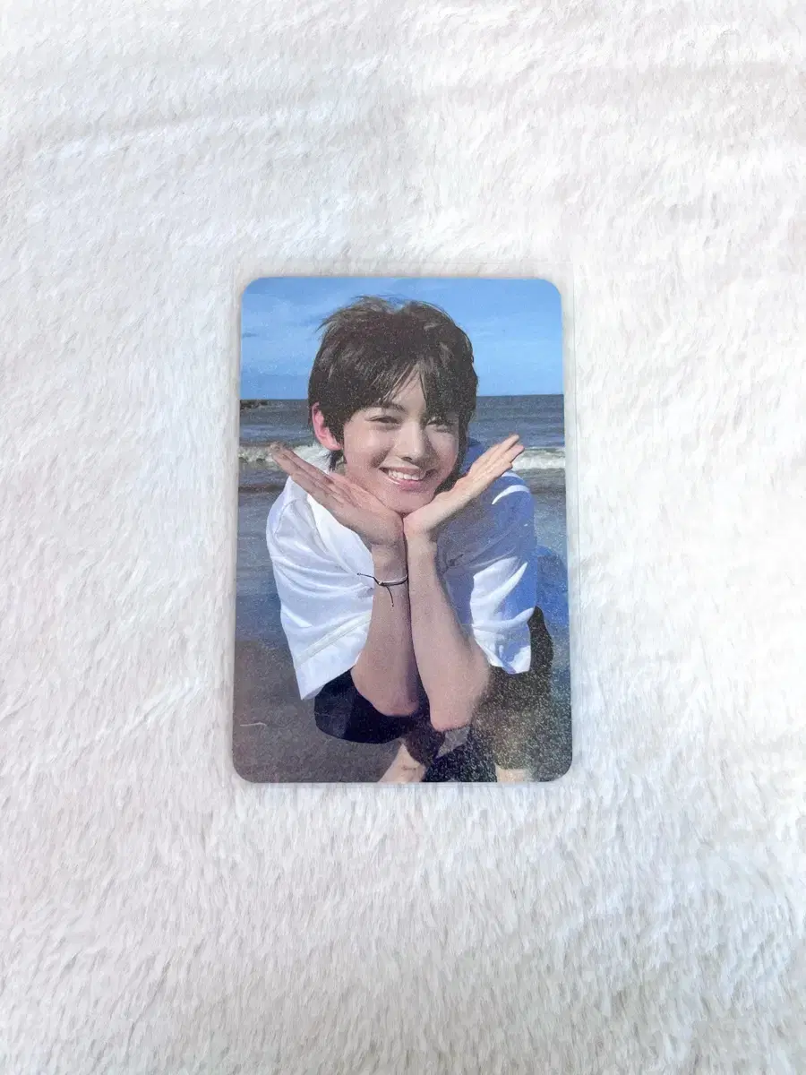 TWS Jin Han Sparkling bloo musicplant photocard unreleased photocard WTS