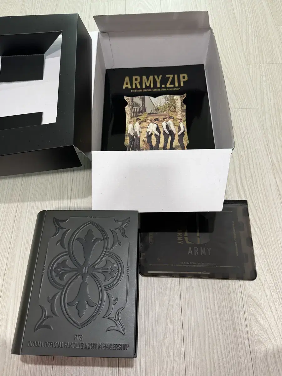 BTS Global Membership Kit BTS