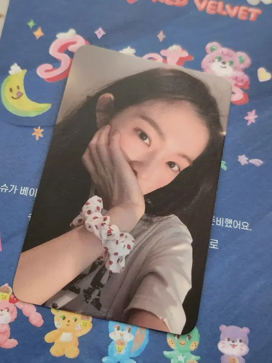 Red Velvet irene Noted Photocard