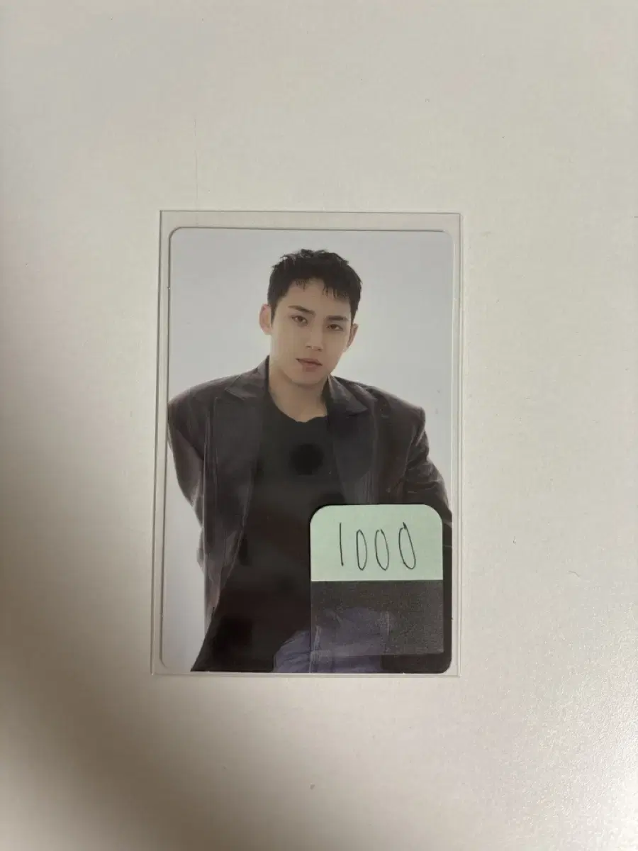 Seventeen mingyu Falcon FollowAgain tc photocard Photocard WTS