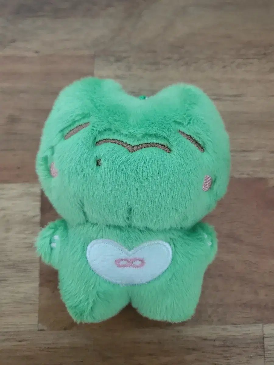 Seventeen the8 wts a frog doll