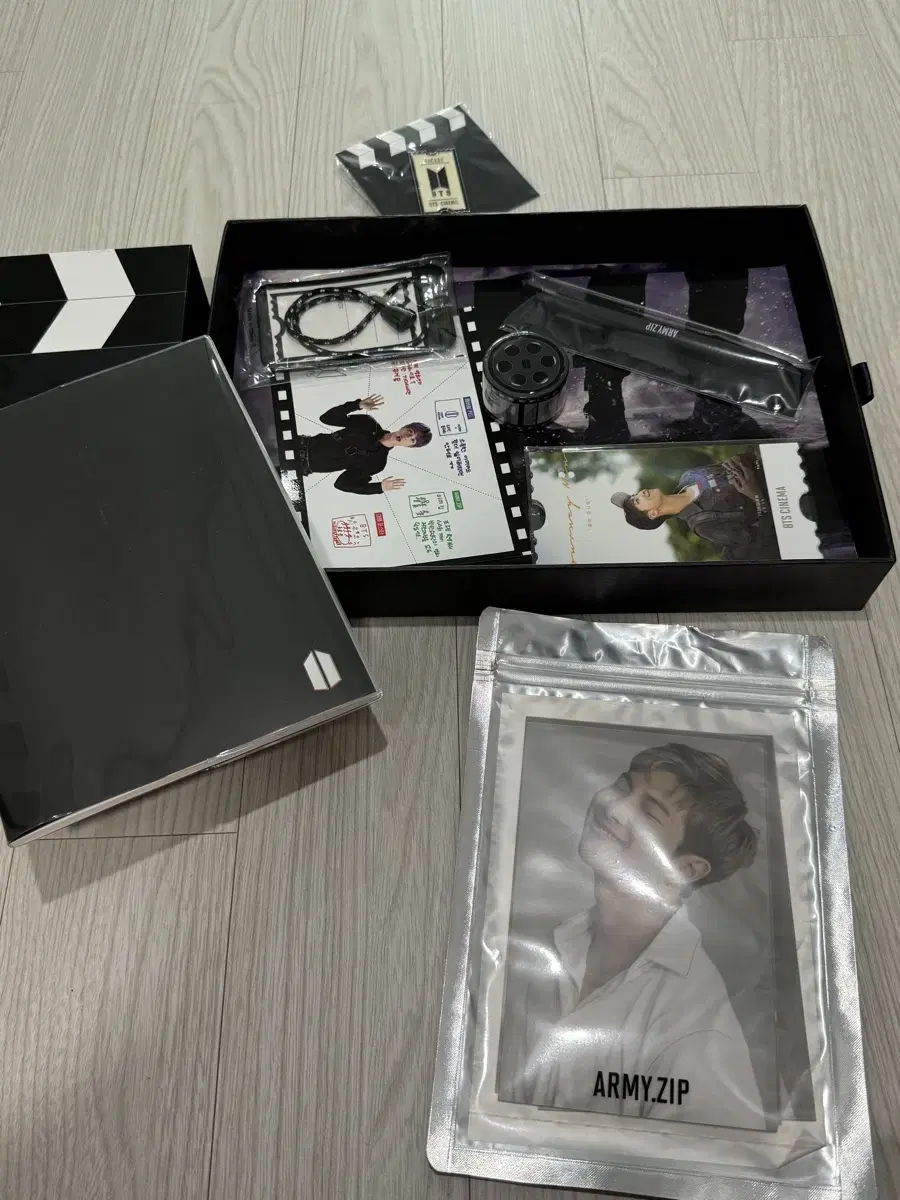 Official BTS Fan Club Membership Kit BTS