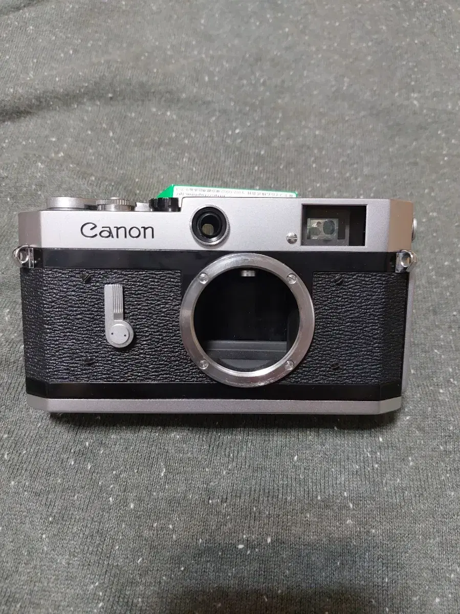 캐논 canon p 바디