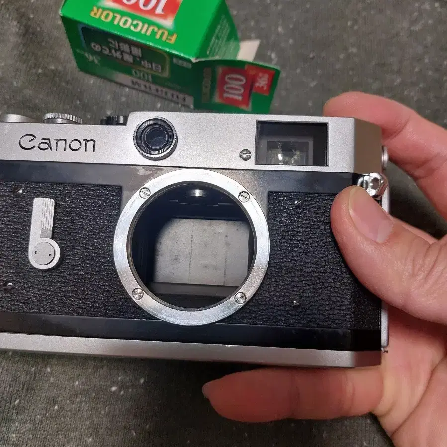 캐논 canon p 바디