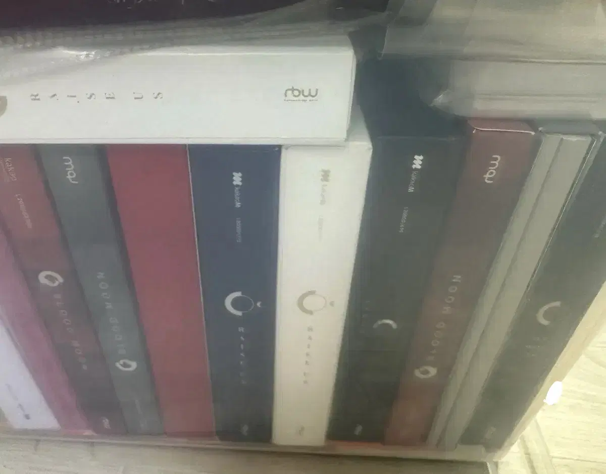 Oneus unsealed albums in bulk