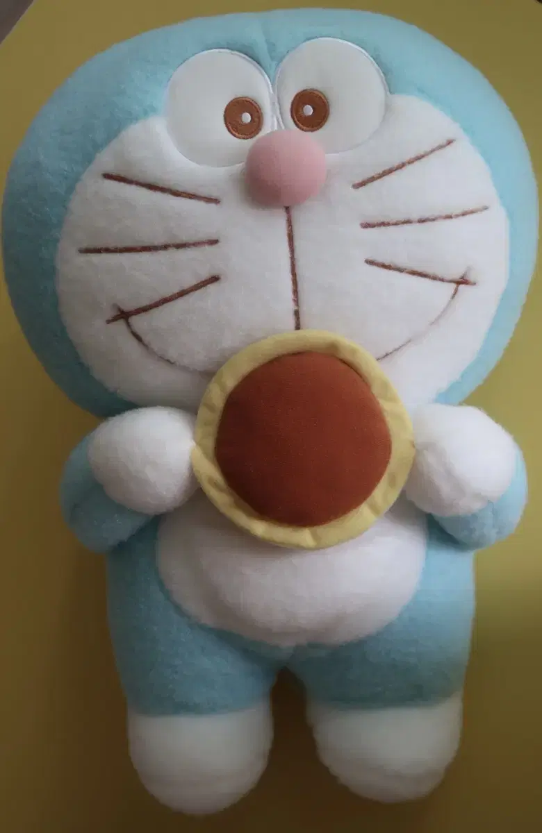 Japanese Doraemon Large doll Pastel Color Toriyaki Emon