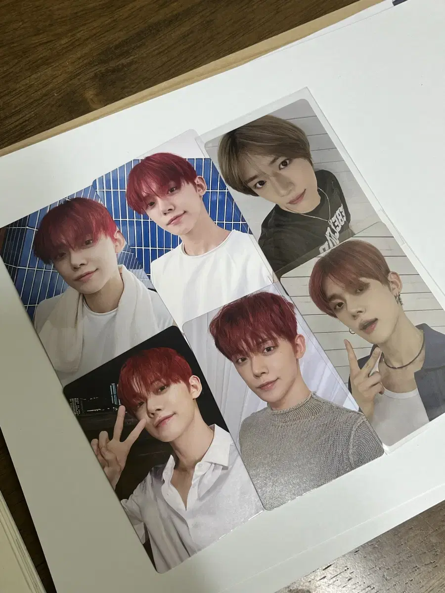 Tuvatu Weverse album Sanctuary photocard sell c.u. unreleased photocard wts