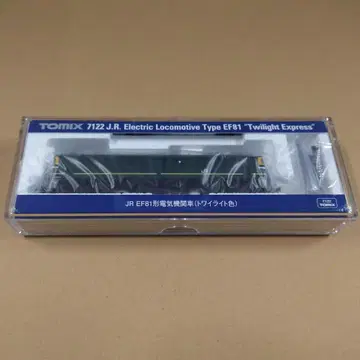 TOMIX 7122 EF81(황혼색) 직류 교류 전기 기관차