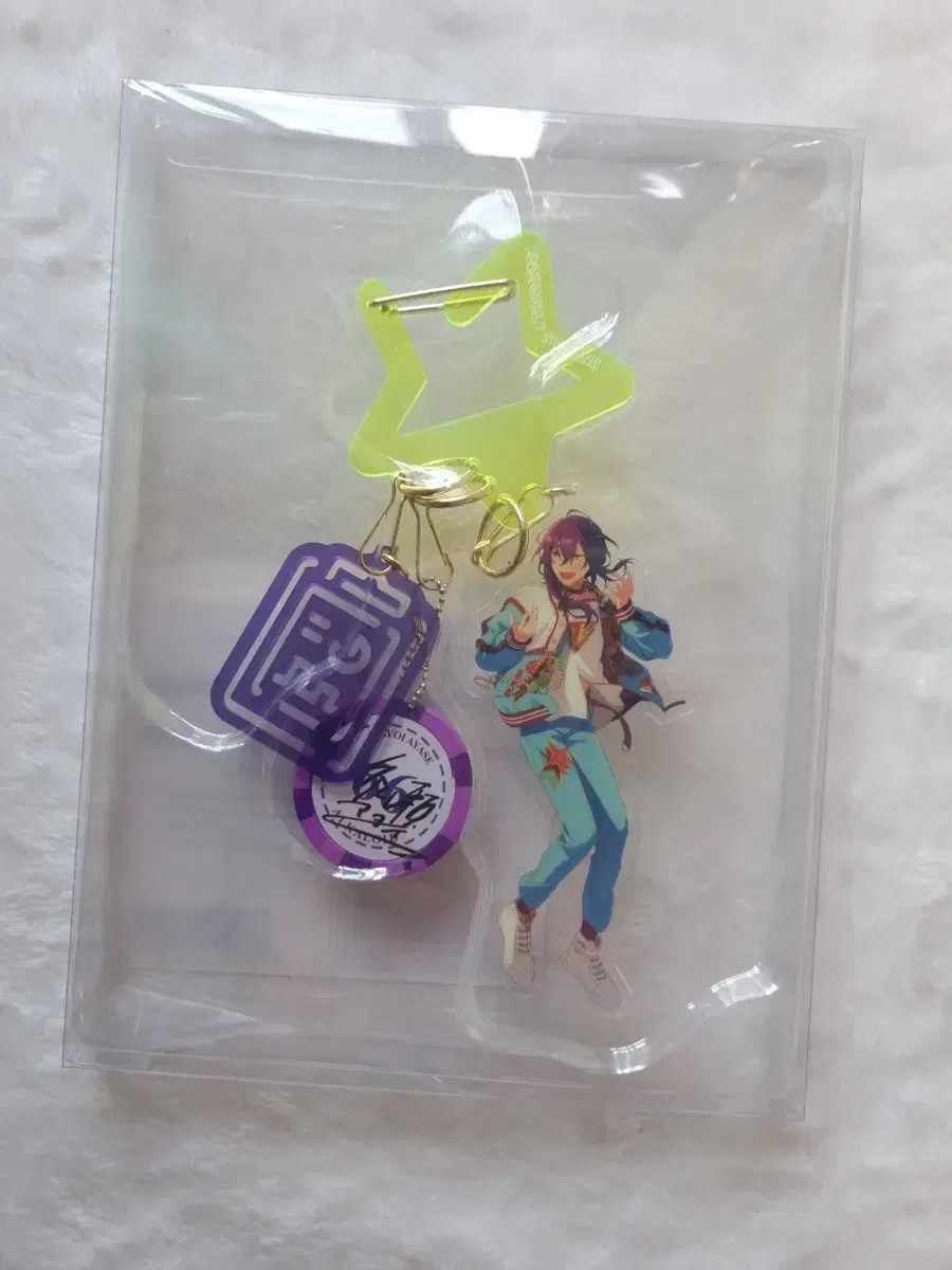 Angsta 7th Anniversary Mayoi acrylic keyring