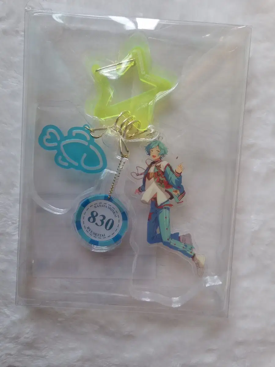 Anstar 7th Anniversary Kanata acrylic Keyring