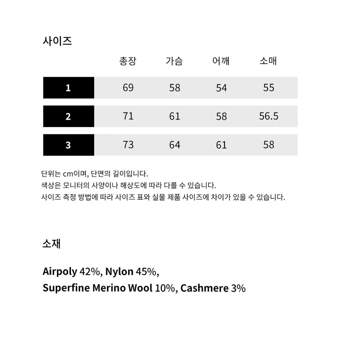 얼렁뚱땅 상점 침착맨 너굴맨 니트 1사이즈